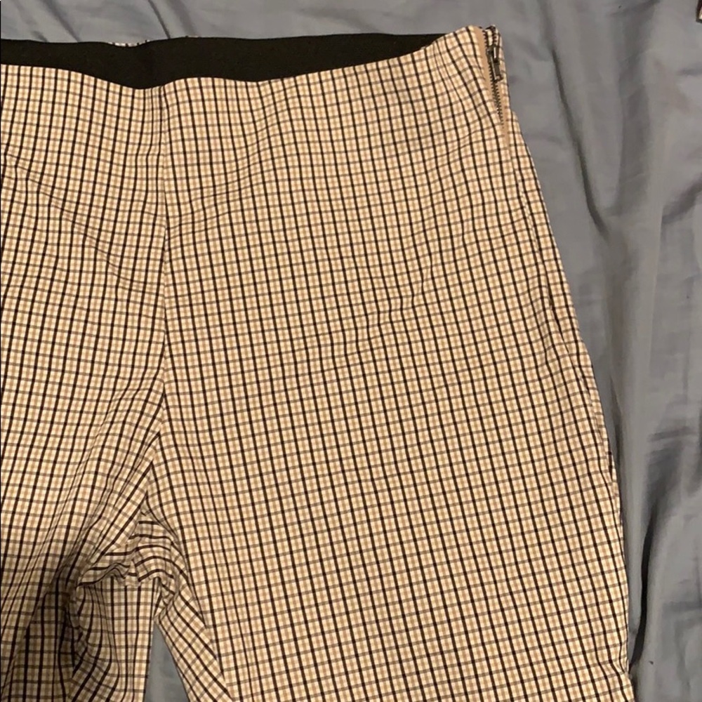 Plaid Pants - NWOT
